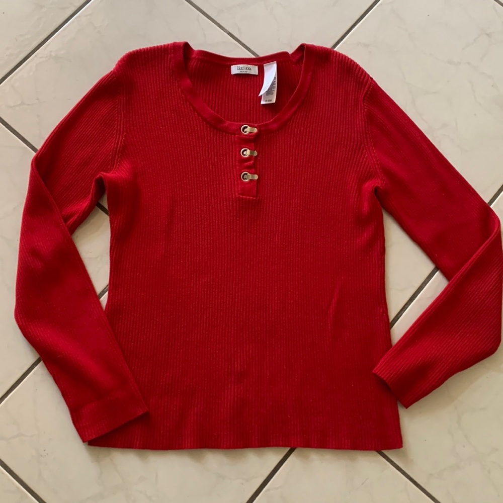 Liz & Co Petite Top